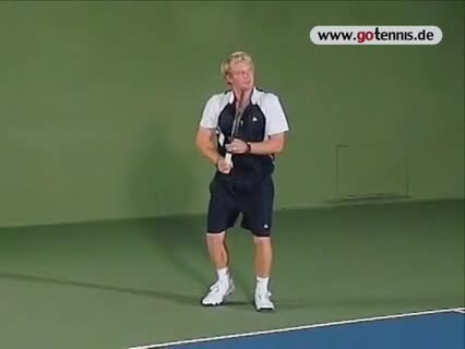 Tennis Vorhand Slice: Rettung in der Not?