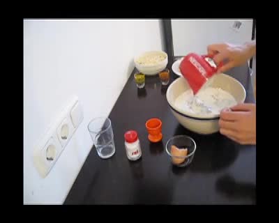 Butterkuchen backen