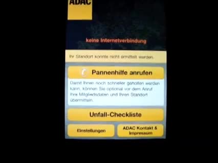 App Review: ADAC Pannenhilfe