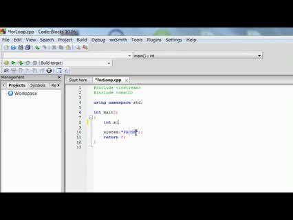 C++ Tutorial 5: For-Schleife-1