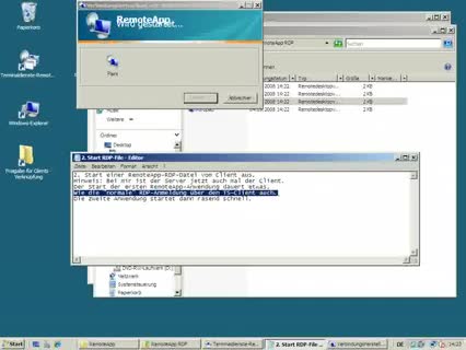 Windows Server 2008 RemoteApp-Programm erstellen