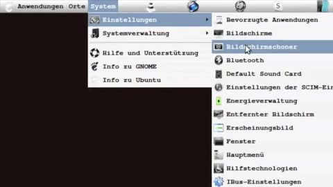 Ubuntu: Bildschirmschoner benutzerdefiniert einrichten