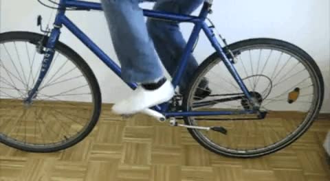 Die richtige Sitzposition beim Fahrrad fahren