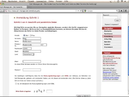 Online-Anrufbeantworter einrichten - so gehts!