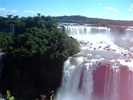 Reisetipp - die Wasserfälle von Iguazú