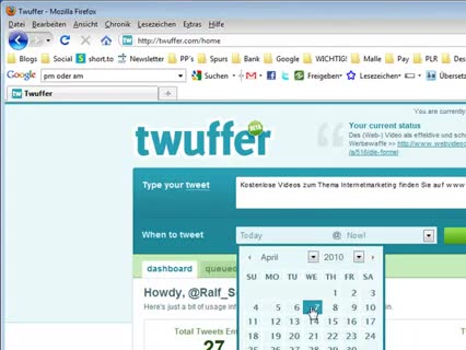 Kostenlose Internet Marketing Tools