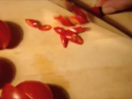 Kochen: Linguine mit Garnelen