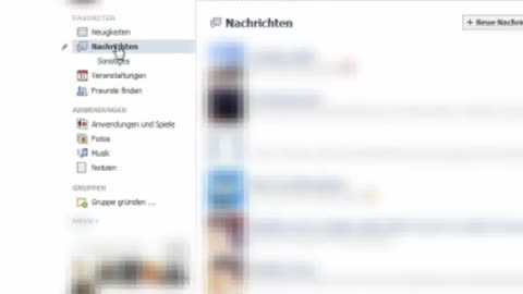 Archivierte Nachrichten in Facebook löschen