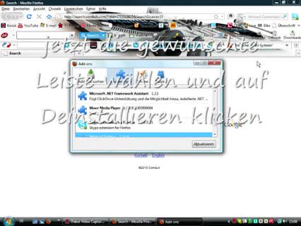 Wie man eine Toolleiste bei Mozilla Firefox Deinstalliert