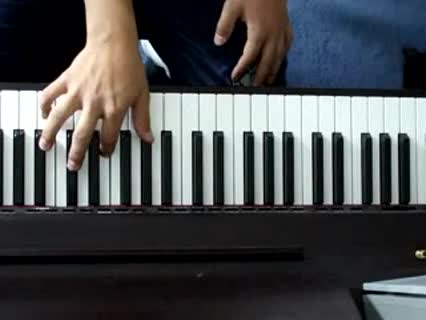 1von4 Timberland - Apologize Klavier Anleitung - Piano