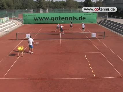 Tennistraining: Wie verbessere ich meinen Volley im Tennis?