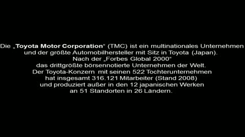 Referat - am Beispiel des Autobauers Toyota