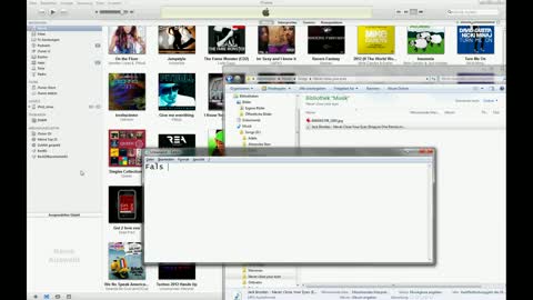 Musik mit dem iPod touch synchronisieren