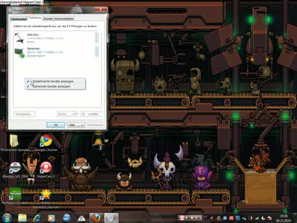 Windows 7 Hypercam 3 Ton von den Lautsprechern aufnehmen!