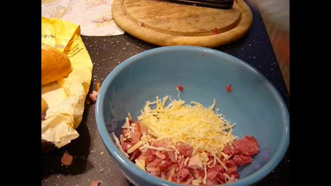 Schnell gemacht und lecker: Pizza-Brötchen