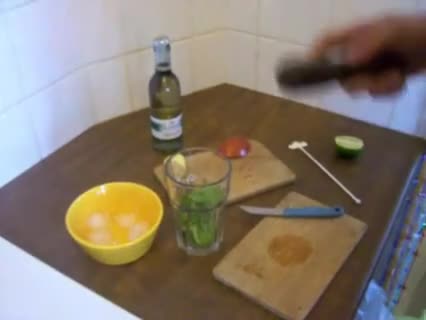 Alkoholfreier Cocktail: 