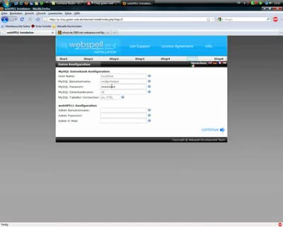 Wie macht mann eine eigene Hompage part 2