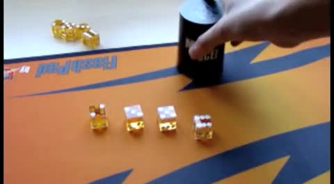 Dice-Stacking für Anfänger