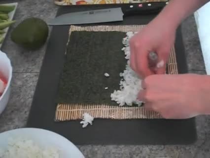 Sushi selber machen: Teil 3: Maki Sushi