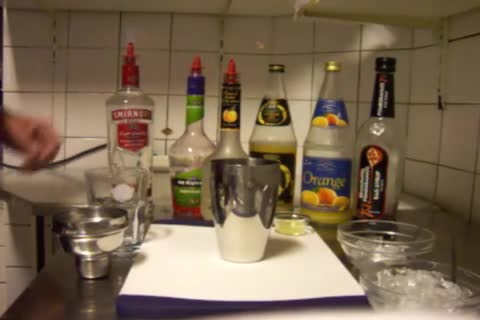 Sex on the Beach mixen