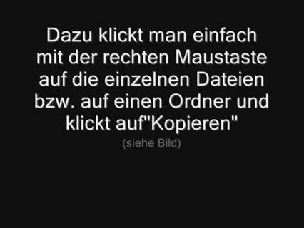 Daten CD brennen mit Nero