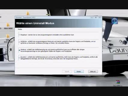 Umgang mit Revo Uninstaller