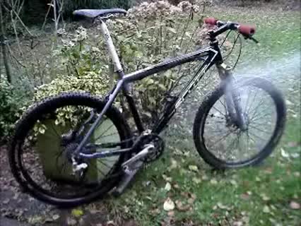 Mountainbike putzen, Teil1
