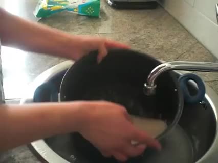 Sushi selber machen: Teil 1: Sushi Reis