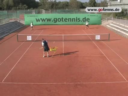 Tennis Training Kondition - Laufschnelligkeit