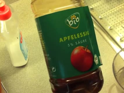 Falle gegen Obstfliegen