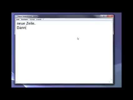 Einführung in die Batch Programmierung Teil1