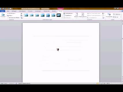 Microsoft Office 2010, Teil 2: Das neue Word 2010