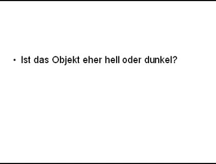 Gute Fotos machen, Teil 2