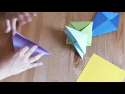 Origami für Anfänger: Teil 1 – Die Grundformen