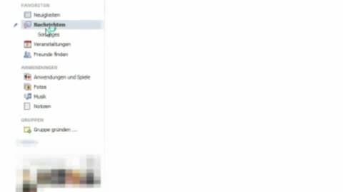 So löscht man Nachrichten in Facebook