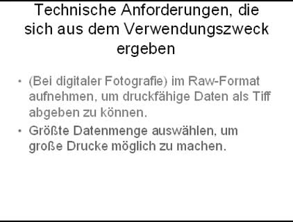 Gute Fotos machen