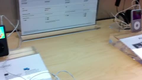 iPhone 4 Testvideo im Apple Store Oberhausen