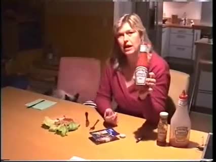 Ketchup Dosieren