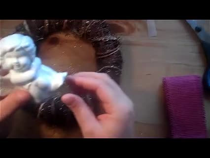 Türkranz selber machen - Dekoration: Advent