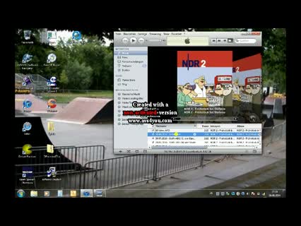 Wie man Itunes mit Mp3 Player benützen kann