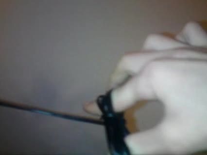 Knoten in Kopfhörer Kabel vermeiden