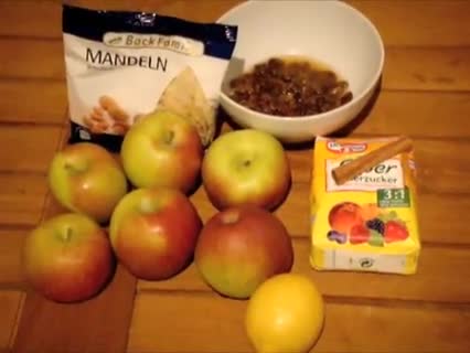 Bratapfelmarmelade kochen