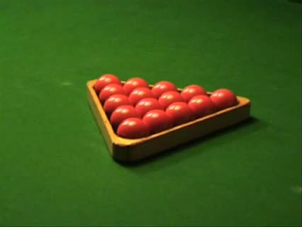 Snooker - Aufbau der Kugeln und ihre Wertigkeit