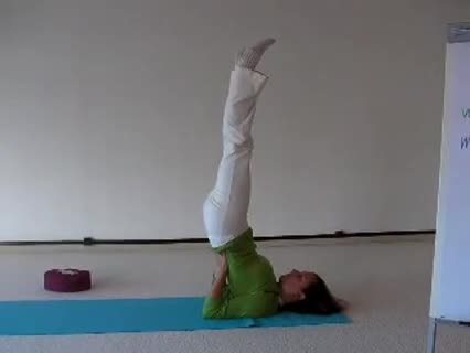 Yoga für guten Schlaf - 10 Minuten Yogastunde