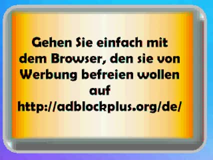 Browser Werbung blocken