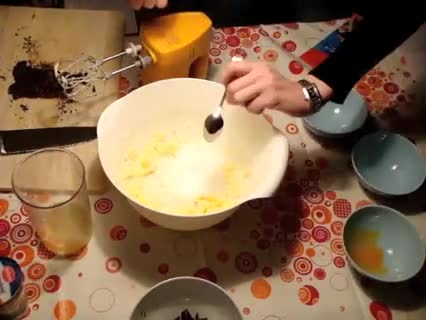 Schoko-Mohn-Kuchen backen