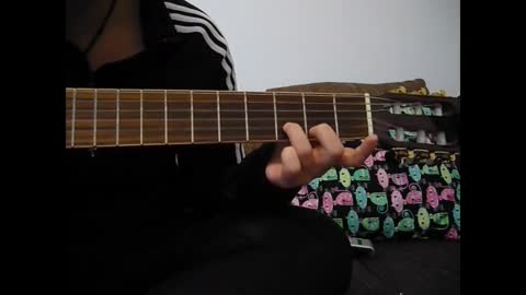 Gitarrengriffe für Anfänger: D-Dur