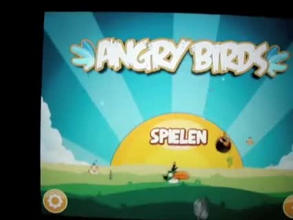 App Review: Angry Birds HD (App Store Rubrik: Spiele)