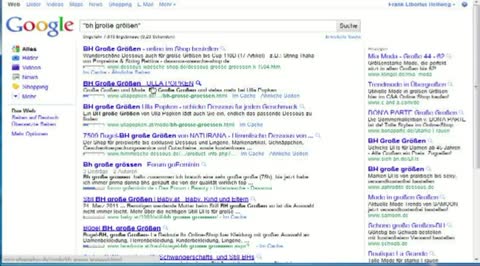 Top Suchbegriffe finden!