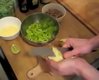 Waldorf-Salat zubereiten